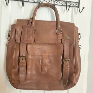 Rawlings rugged computer bag leather